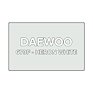 Barva ve spreji Daewoo 679F Heron White