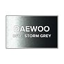 Barva ve spreji Daewoo 86U Storm Grey