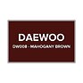 Barva ve spreji Daewoo DW008 Mahogany Brown