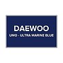 Barva ve spreji Daewoo UMO Ultra Marine Blue
