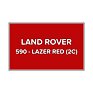 Autolak do pistole Land Rover 590 Lazer Red (2c)
