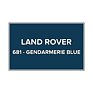 Opravná tužka na autolak Land Rover 681 Gendarmerie Blue