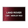 Autolak do pistole Land Rover CBN Merlot Red