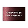 Autolak do pistole Land Rover CUA Cassis Red