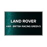 Autolak do pistole Land Rover HAR British Racing Green 5