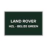Autolak do pistole Land Rover HZL Belize Green