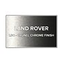 Autolak do pistole Land Rover LBO Brunel Chrome Finish