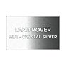 Opravná tužka na autolak Land Rover MUT Crystal Silver