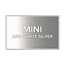 Autolak do pistole Mini A62 White Silver