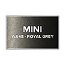 Autolak do pistole Mini WA48 Royal Grey