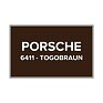 Autolak do pistole Porsche 6411 Togobraun