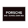 Autolak do pistole Porsche 84Q Dunkel Dark Red