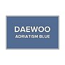 Barva ve spreji Daewoo Adriatism Blue