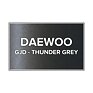 Barva ve spreji Daewoo GJD Thunder Grey