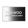 Barva ve spreji Daewoo GQW Urban Grey