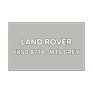 Autolak do pistole Land Rover FK50-8774 Mts Grey