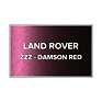 Opravná tužka na autolak Land Rover ZZZ Damson Red