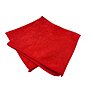 Mikrovláknová utěrka červená 40x40cm leštění a čištění