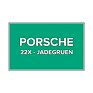 Autolak do pistole Porsche 22X Jadegruen