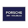 Autolak do pistole Porsche 38H Violablau