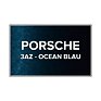 Autolak do pistole Porsche 3AZ Ocean Blau