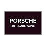 Autolak do pistole Porsche 40 Aubergine