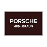 Autolak do pistole Porsche 489 Braun