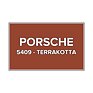 Autolak do pistole Porsche 5409 Terrakotta