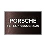 Autolak do pistole Porsche F6 Espressobraun
