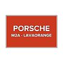 Autolak do pistole Porsche M2A Lavaorange