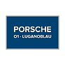 Autolak do pistole Porsche O1 Luganoblau