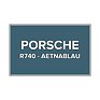 Barva ve spreji Porsche R740 Aetnablau
