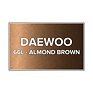 Barva ve spreji Daewoo 66L Almond Brown