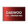 Barva ve spreji Daewoo 72U Orange Red