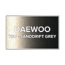 Barva ve spreji Daewoo 79U Sanddrift Grey