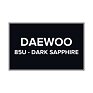 Barva ve spreji Daewoo 85U Dark Sapphire