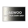 Barva ve spreji Daewoo ABM Mus-dark Grey