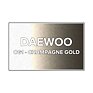 Barva ve spreji Daewoo CG1 Champagne Gold