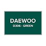 Barva ve spreji Daewoo D306 Green