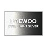 Barva ve spreji Daewoo D763 Light Silver