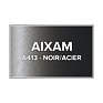 Autolak do pistole Aixam A413 Noir/acier