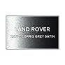 Opravná tužka na autolak Land Rover 2376 Corris Grey Satin