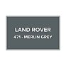 Opravná tužka na autolak Land Rover 471 Merlin Grey