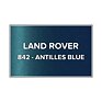 Autolak do pistole Land Rover 842 Antilles Blue