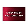 Autolak do pistole Land Rover CBC Scarlet Red