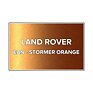 Autolak do pistole Land Rover EAN Stormer Orange