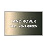 Autolak do pistole Land Rover HEX Kent Green