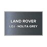 Autolak do pistole Land Rover LOJ Nolita Grey