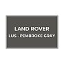 Autolak do pistole Land Rover LUS Pembroke Gray