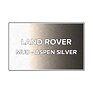 Opravná tužka na autolak Land Rover MUD Aspen Silver